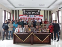 Kapolres Banjar: Penyelesaian Perkara di Tahun 2022 Naik 28 Persen