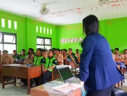 Edukasi dan penyuluhan Hukum oleh LBH TRINUSANTARA KEADILAN di SMK HIJAU MUDA