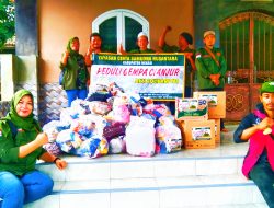 Yayasan Cinta Samudra Nusantara Aksi Solidaritas Peduli Korban Gempa Cianjur