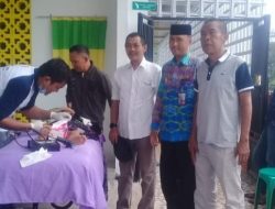 Sunatan Massal Dalam Rangka Peresmian Mushola Berlangsung Kondusif