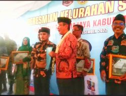 Peralihan Desa Setia Asih Menjadi Kelurahan Setia Asih Kecamatan Tarumajaya Kab. Bekasi