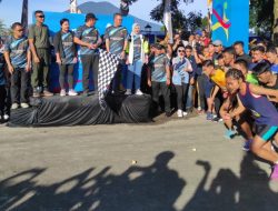 Ribuan Peserta Meriahkan Sriwijaya Dempo Run