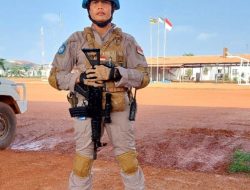 3 Personel Polda Bali Sukses Menjalankan Misi PBB di Afrika Tengah