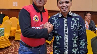 Ketua DPD LAKI Provinsi Jawa Barat di Tugaskan Ketua Umum DPP LAKI mengikuti Acara Pendidikan Pengawas Partisipatif P2P Bawaslu RI di Solo