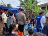 Polres Cianjur Melalui Kasat Binmas Memberikan Bantuan Air 