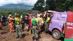 Kapolres Cianjur : Dua Jenazah Korban Gempa Kembali Ditemukan