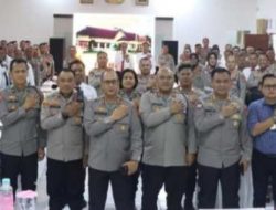 Kapolda Sumsel Lakukan Kunker ke Mapolres Kota Prabumulih