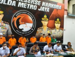 Nila Jaya, Polda Metro Ungkap Ratusan Kasus Narkoba Termasuk Sabu Cair