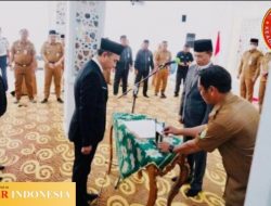 Awal Tahun 2023 Sekda Rotasi Pejabat Pemkab Tanbu untuk Penyegaran Iklim Kerja