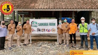 PT.PAMA sambut Kunjungan BPom mengenai UMKM Produksi Susu diwilayah Satui Tanbu