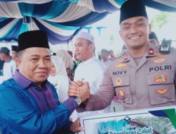 Polres Tanbu Kalsel Serahkan Bantuan Bedah Rumah 11 Warga Tidak Mampu