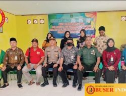 Camat Mantewe melalui Sekcam lantik Panitia Pemilihan Kepala Desa Mantewe Tanbu Kalsel