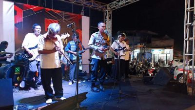 Langit Biru Band & Forza Orkes Melayu, Tutup ‘Nongkrong Bareng’ Live Music Pos Terpadu