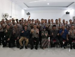 Kapolres Bersama Wali Kota Silaturahmi Dalam Rangka HUT Satpam Ke-42