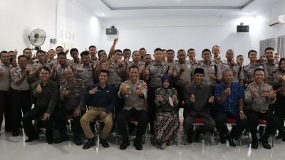 Kapolres Bersama Wali Kota Silaturahmi Dalam Rangka HUT Satpam Ke-42