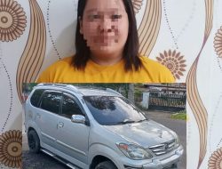 Ibu Muda Ini di Tangkap Anggota Reskrim Polres Pagar Alam