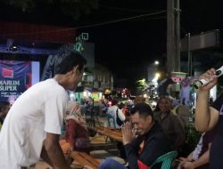 Dampak Positif ‘Nongkrong Bareng’ Live Music, PKL: Alhamdulillah Penjualan Naik