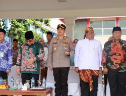 Kapolres Majalengka Bersama Forkopimda Hadiri Peringatan Hari Amal Bakti Kemenag 2023 Tingkat Kabupaten Majalengka