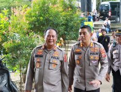 Kapolres Majalengka Sambut Hangat Kunjungan Kerja Kapolda Jabar Ke Kawasan Objek Wisata Situ Cipanten