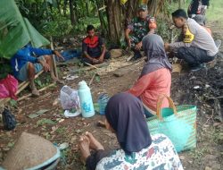Bhabinkamtibmas Berikan Himbauan Kepada Petani