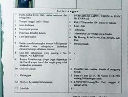 DPO Polres Pati Kasus Pencabulan Anak Hingga Kini Sudah 9 Tahun Masih Berkeliaran Di Luar
