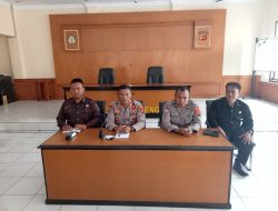 Kasat Binmas Pimpin Anev Kegiatan HUT Satpam Ke 42
