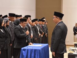 KPU Kabupaten Majalengka Lantik 130 Anggota PPK