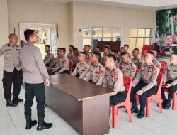 21 Bintara Remaja Tiba Di Polres Pagar Alam Di Harapkan Beri Pengabdian Terbaik Bagi Masyarakat