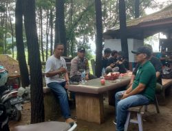 Wujudkan Sinergitas Dengan Masyarakat, Bhabinkamtibmas Polsek Sindangwangi Rutin Giat Sambang