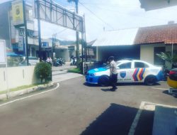 Tingkatkan Disiplin Anggota Polri, Bid Propam Polda Jabar Kunjungi Polsek Cikijing