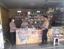 Anggota Polsek Cikijing Laksanakan Patroli Cerdik, Ciptakan Kamtibmas Kondusif