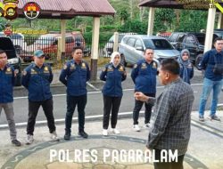 Kasat Res Narkoba Polres Pagar Alam Pimpin Apel Fungsi Personil