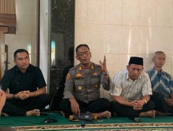 Kapolsek Pataruman Gelar Jumat Curhat Bersama Desa Binangun