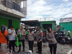 Program Jumat Curhat, Dirbinmas Menyasar Komunitas Gojek Denpasar