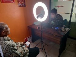 Kantor Imigrasi Cilacap Awal Tahun 2023 Menggelar Kegiatan Eazy Passport Di Kebumen.