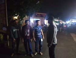 Siang Malam  Personel Polsek Pataruman Polres Banjar Melaksanakan Patroli