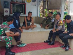 Sinergi TNI-Polri Melalui Silaturahmi Dengan Warga
