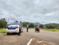 Sat.Lantas Sosialisasikan ETLE Kepada Pengguna Jalan