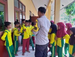 Polisi Sahabat Anak, Imbau Keselamatan Dilingkungan Sekolah