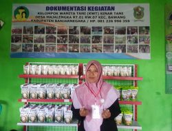 Kelompok Wanita Tani ‘ Sinar Tani ‘ Banjarnegara Gelar Santunan Anak Yatim