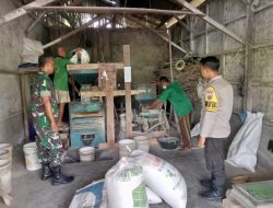 Bhabinkamtibmas Hadir Demi Menciptakan Rasa Aman Dimasyarakat