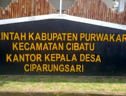 Kepala Desa Ciparungsari Terkesan Alergi Wartawan