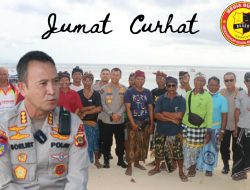 Polda Bali Gelar Jumat Curhat Program Yang Sangat Diapresiasi Para Nelayan