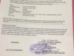 Kantor BPR Dananta Sering Tutupan, Pasca Viralnya Dugaan Kredit Fiktif Yang Mencatut Nama Nasabahnya
