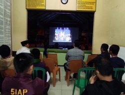 Kapolres Pagar Alam Nonton Bareng Pagelaran Seni Wayang Orang
