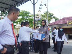 Sedekah Rutin Personel Polres Banjar Untuk Menolong Masyarakat Patut Di Contoh 
