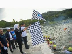 Bupati Purwakarta Buka Event Triathlon Tingkat Internasional lTB JIT 2023
