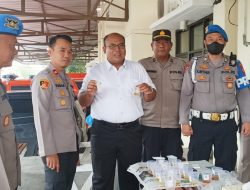 Cegah Adanya Penyalahgunaan Narkoba, Polres Sumedang Lakukan Tes Urine Bagi Personilnya