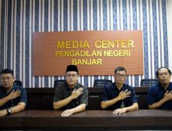 Ketua Pengadilan Negeri Banjar Apresiasi Keberhasilan Kinerja Polres Banjar