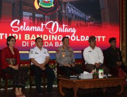 Jelang Pengamanan KTT ASEAN 2023, Polda NTT Laksanakan Studi Banding ke Polda Bali